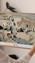 Landscape of the Megaliths - Paul Nash Art Print Mockup