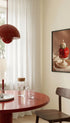 Heirloom Tomato-Shaped Candle Kitchen Artwork Mockup
