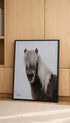 Icelandic Horse Animal Poster Mockup