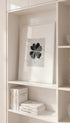 Four-Leaf Clover Leaf Art Mockup