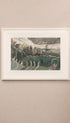 Landscape - Paul Nash Art Print Mockup