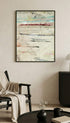 Abstract Textured Painting Art Print No 2 Mockup
