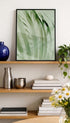Palm Leaves Art Print Mockup