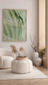 Palm Leaves Art Print Mockup