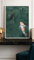 Koi Fish Poster