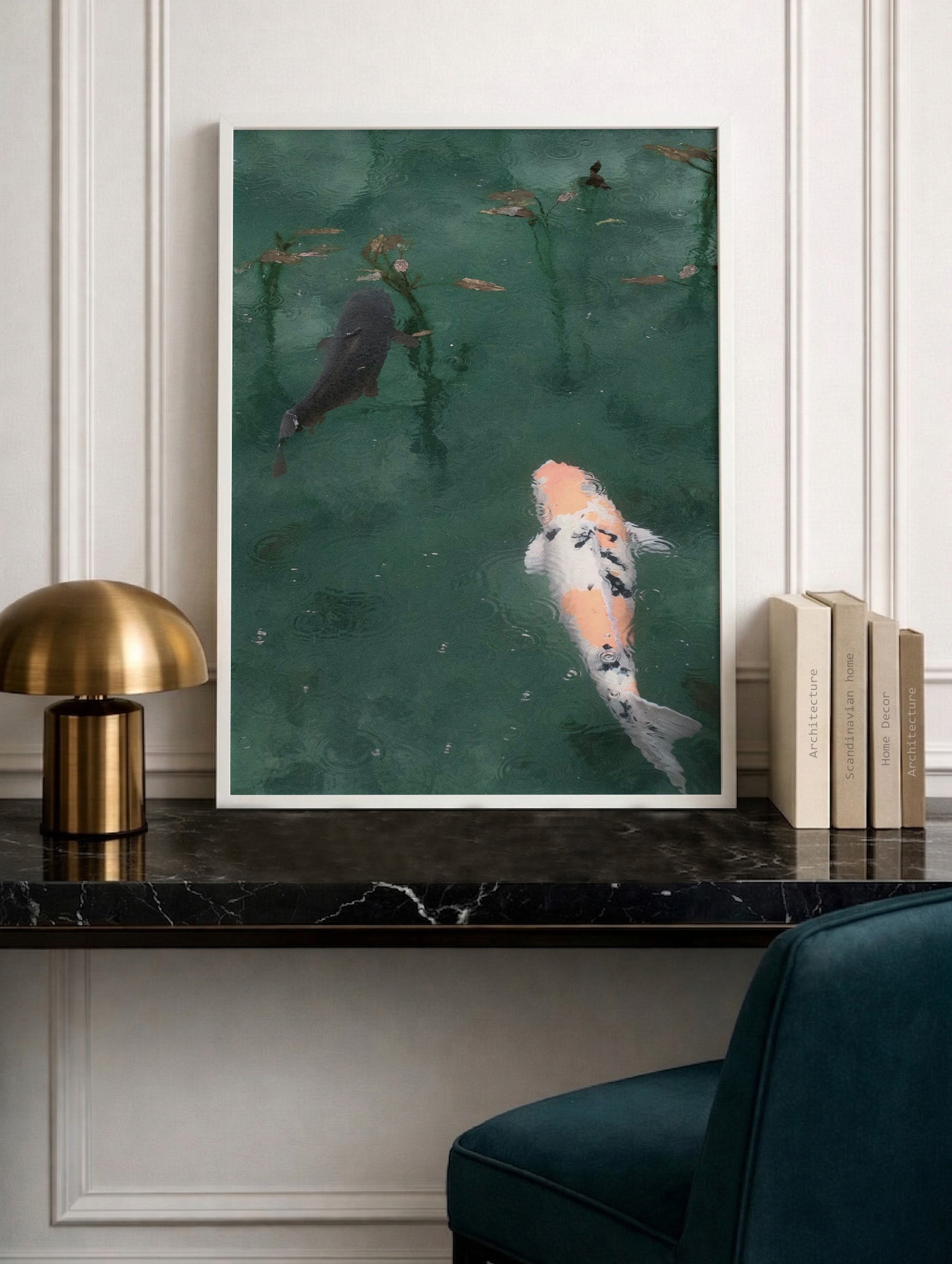 Koi Fish Poster