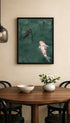 Koi Fish Poster
