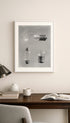 Light Bulbs Vintage Mockup
