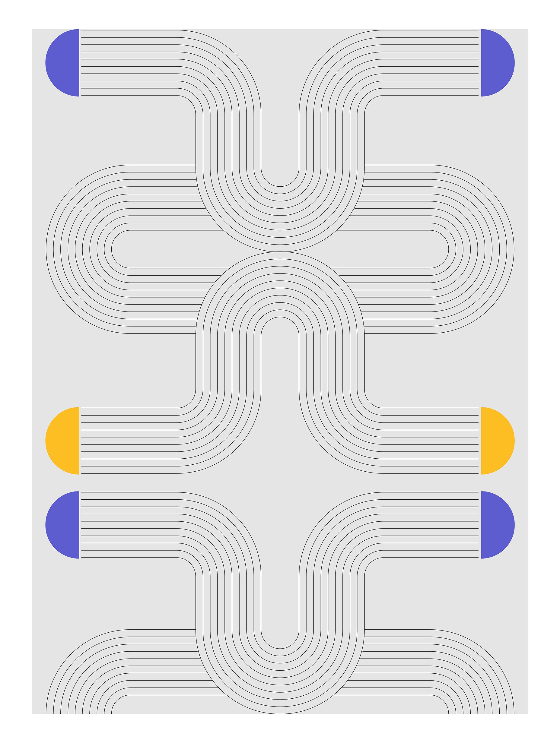 Pathway Rhythm Poster