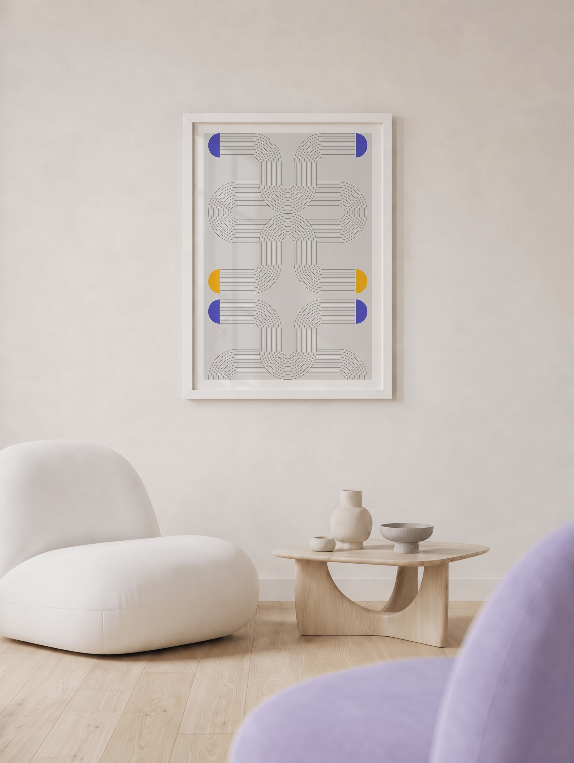 Pathway Rhythm Poster