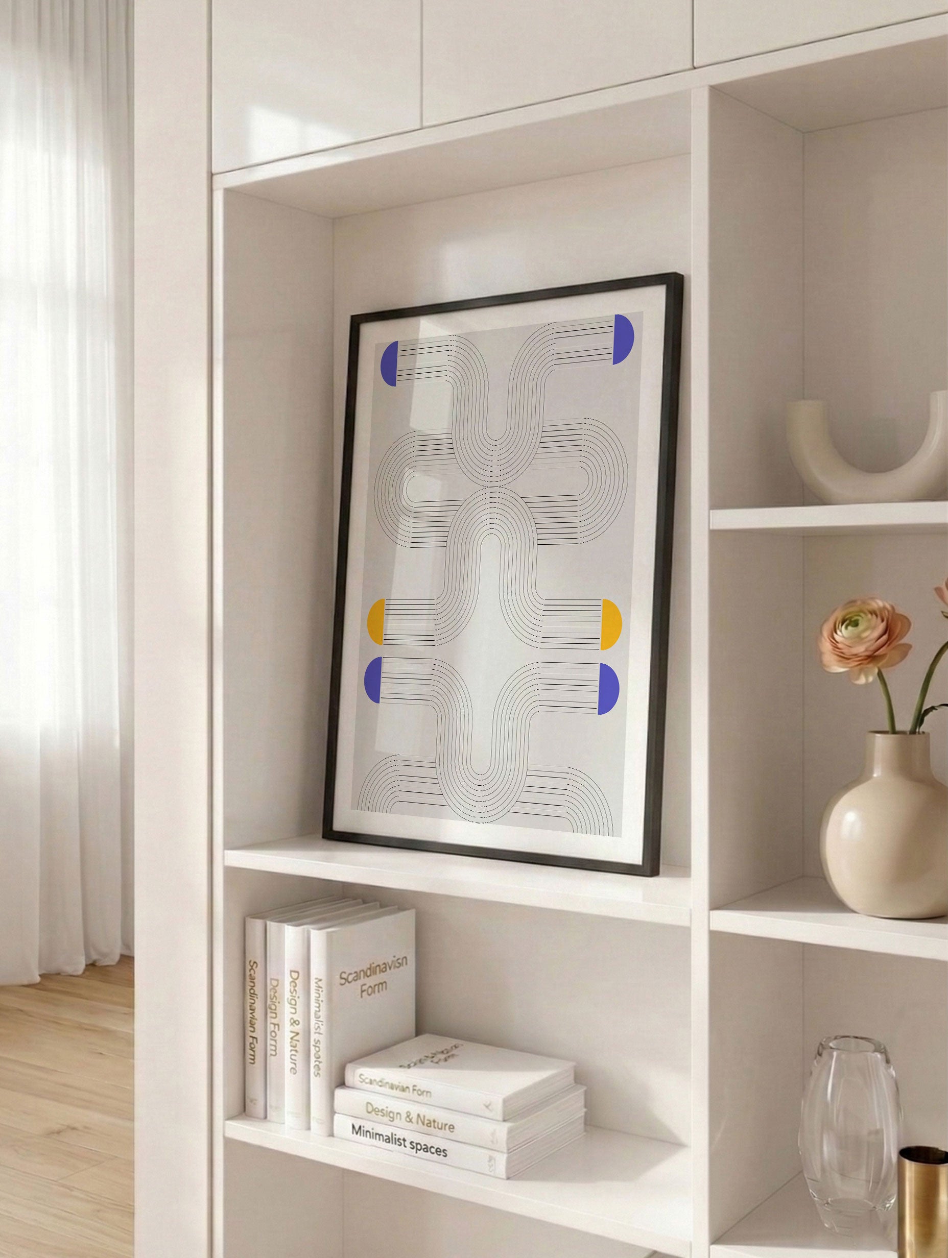 Pathway Rhythm Poster