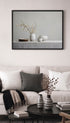 Handcrafted Ceramics Minimalist Poster Mockup
