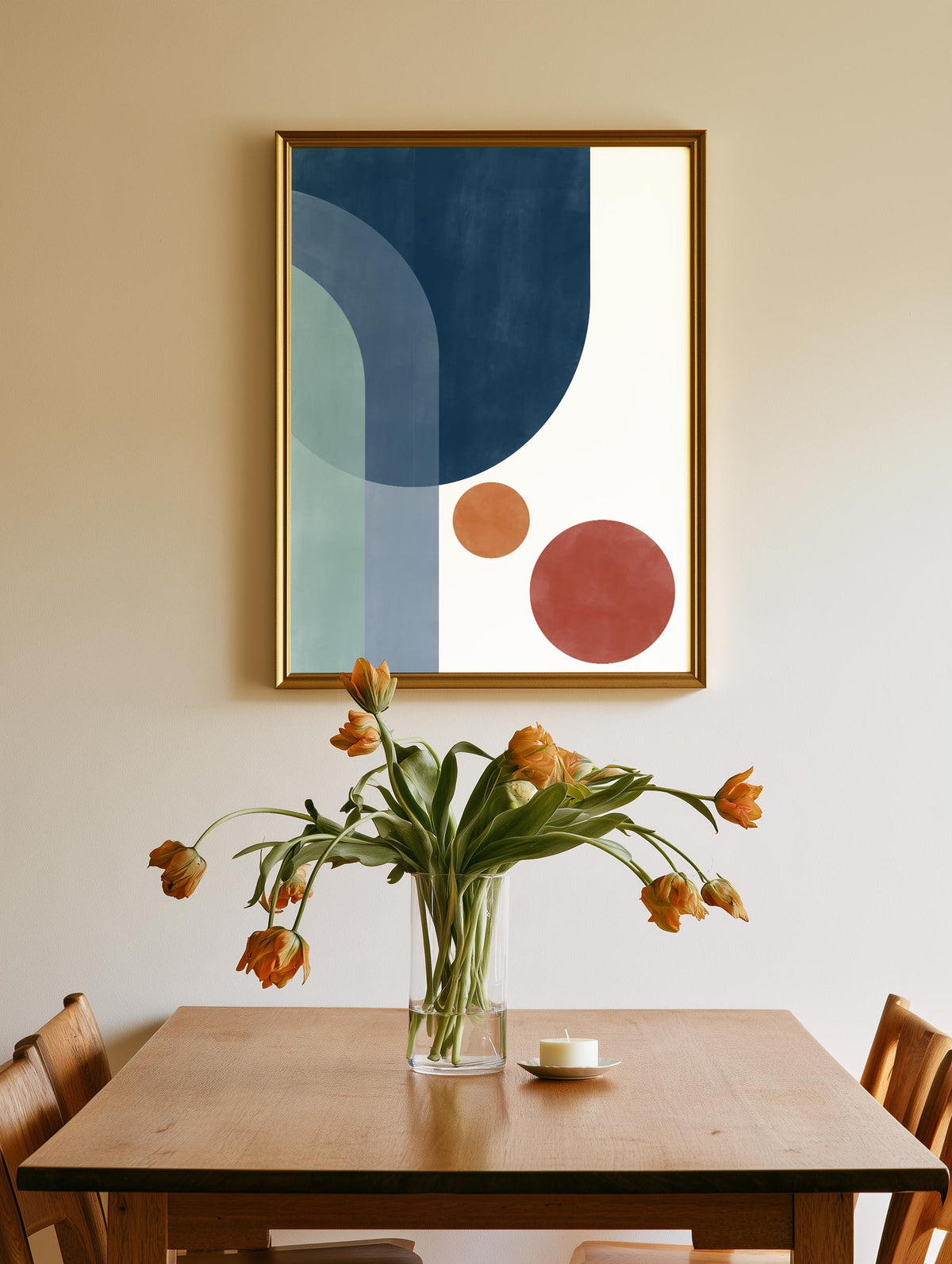 Grön Inredning Stilleben – Henri Matisse