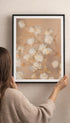 Baby’s Breath Flower Poster Mockup