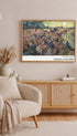 The Red Vineyard - Van Gogh Mockup