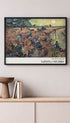 The Red Vineyard - Van Gogh Mockup