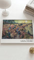 The Red Vineyard - Van Gogh Mockup