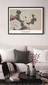 Flowers from Momoyogusa Kamisaka Sekka Art Print Mockup