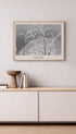 Frost from Momoyogusa Kamisaka Sekka Art Print No 2 Mockup