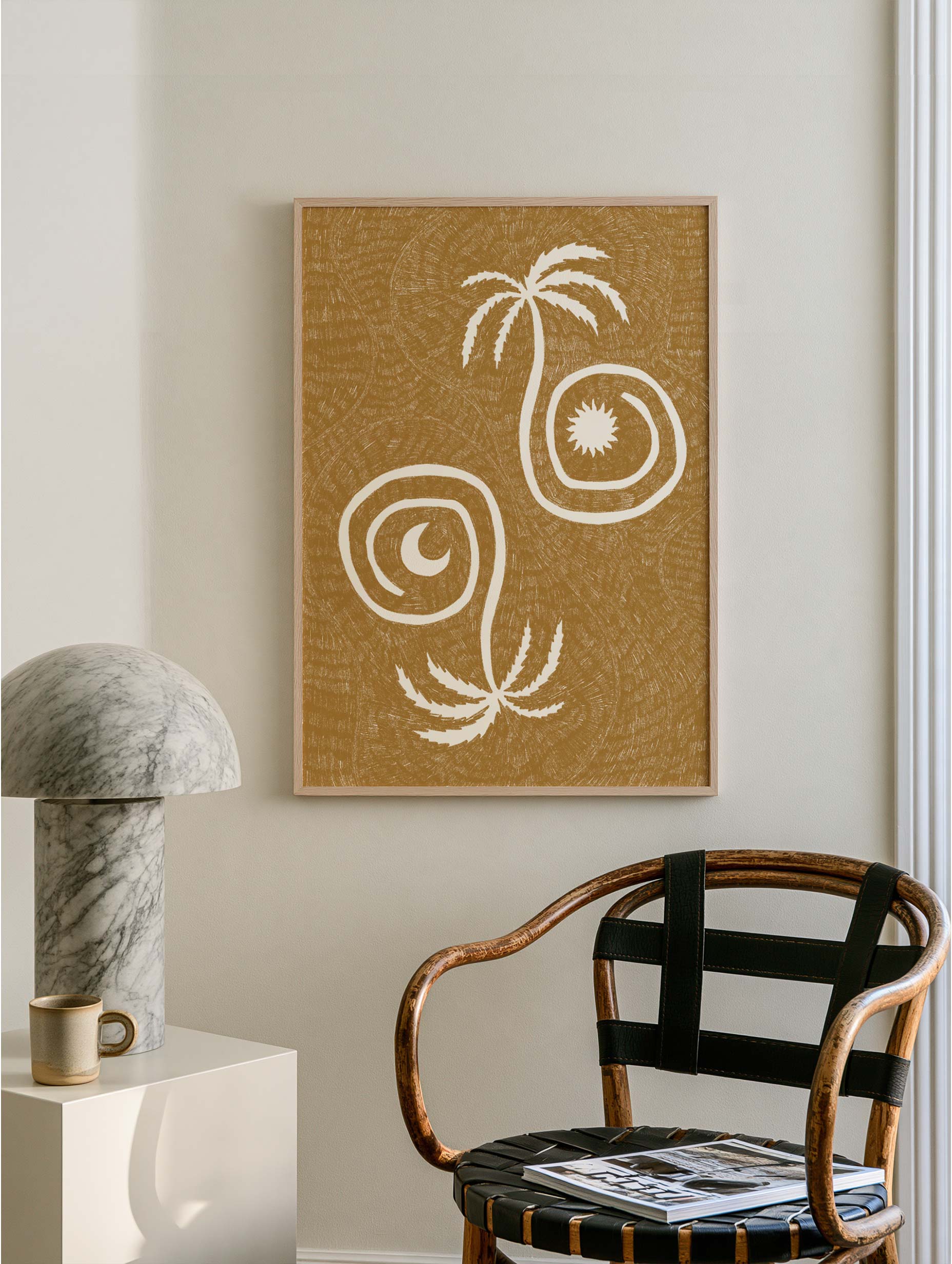 Grön Inredning Stilleben – Henri Matisse