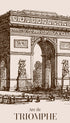 Arc de Triomphe Poster
