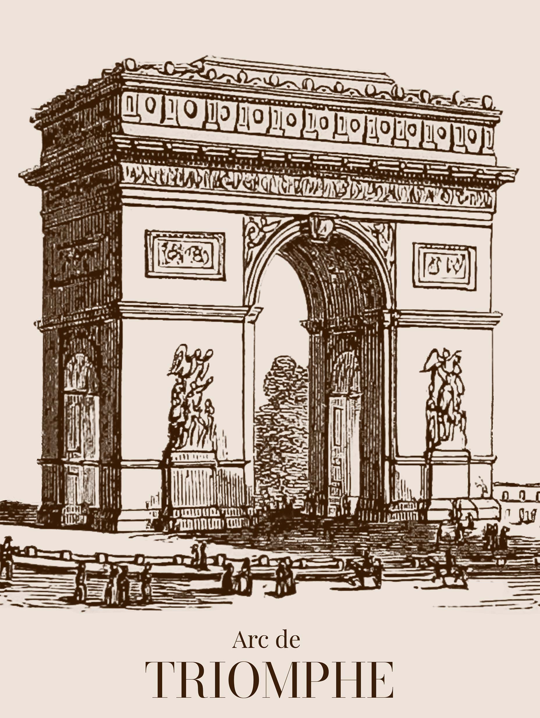 Arc de Triomphe Poster