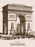 Arc de Triomphe Poster