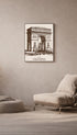 Arc de Triomphe Poster Mockup