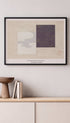 A Thousand Grasses (Chigusa) Kamisaka Sekka Art Print Mockup