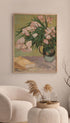 Oleanders Van Gogh Art Print Mockup