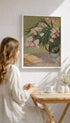 Oleanders Van Gogh Art Print Mockup
