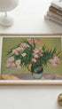 Oleanders Van Gogh Art Print No 2 Mockup