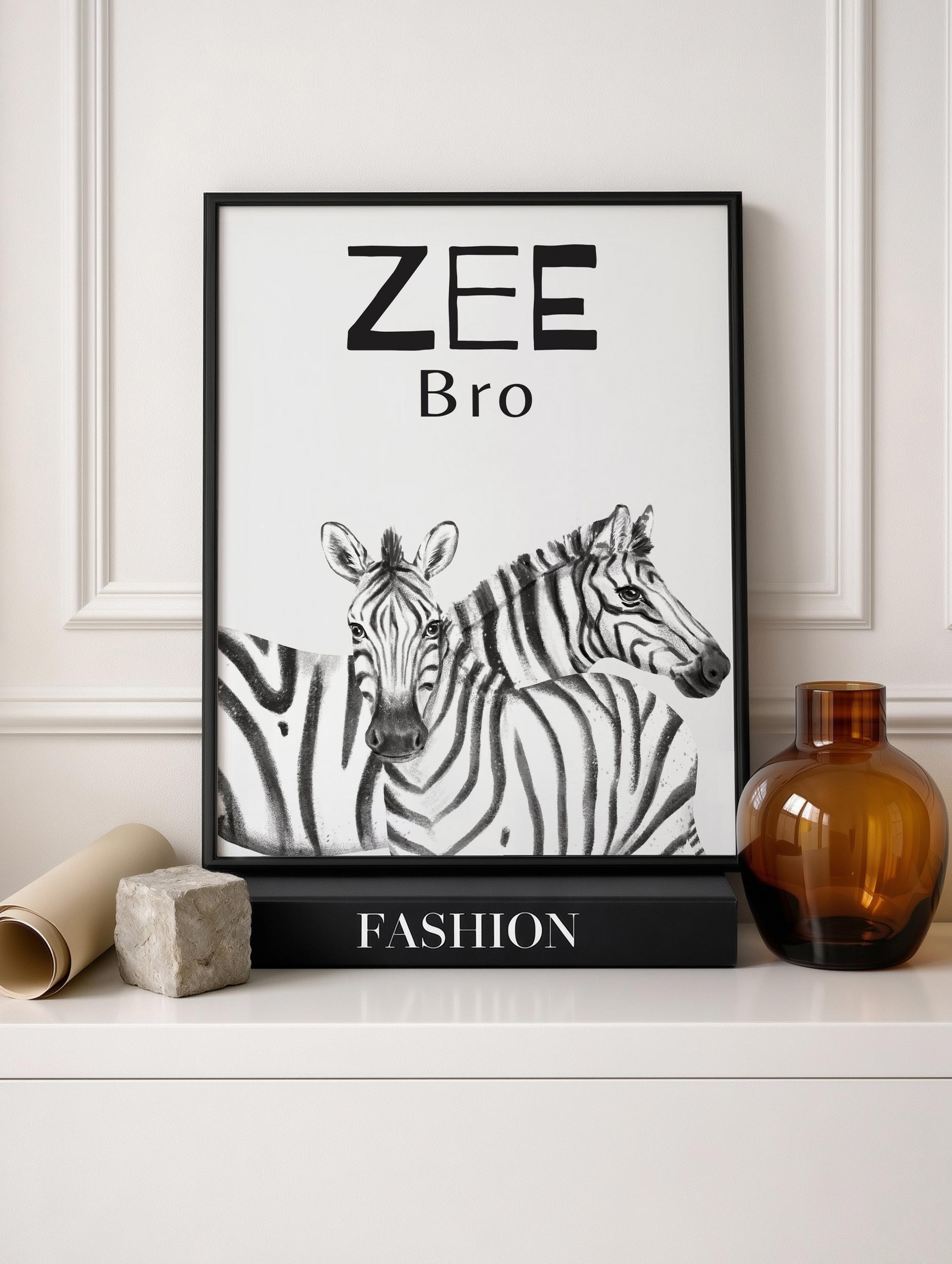 Zee Bro Zebror Poster