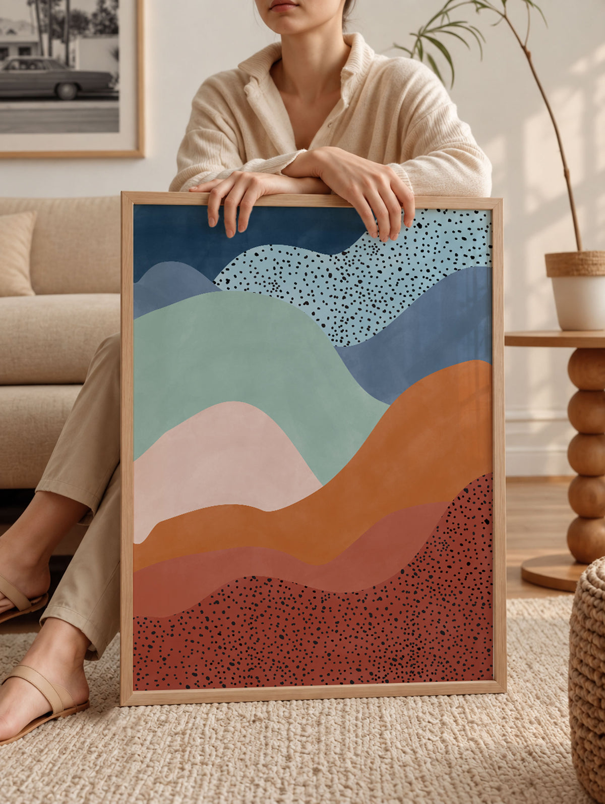 Grön Inredning Stilleben – Henri Matisse