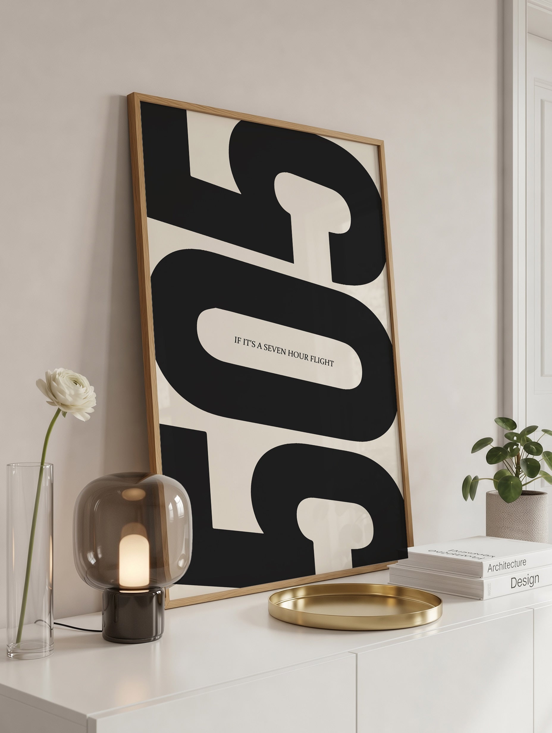 505 Noir Poster Mockup