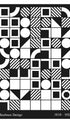 Bauhaus Grid Composition Poster