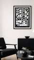 Bauhaus Grid Composition Poster Mockup