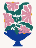 Koboltblomsvas - Henri Matisse