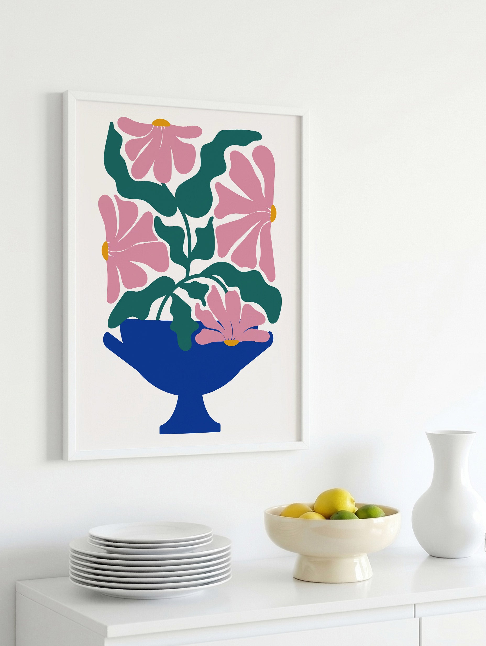 Koboltblomsvas - Henri Matisse