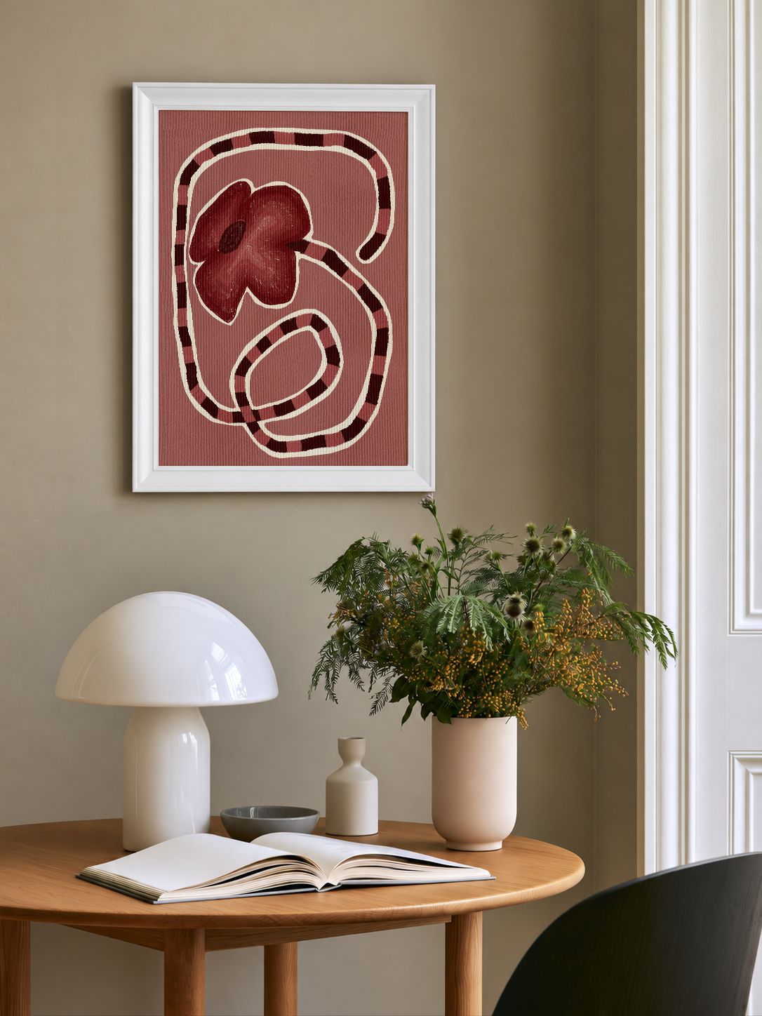 Grön Inredning Stilleben – Henri Matisse