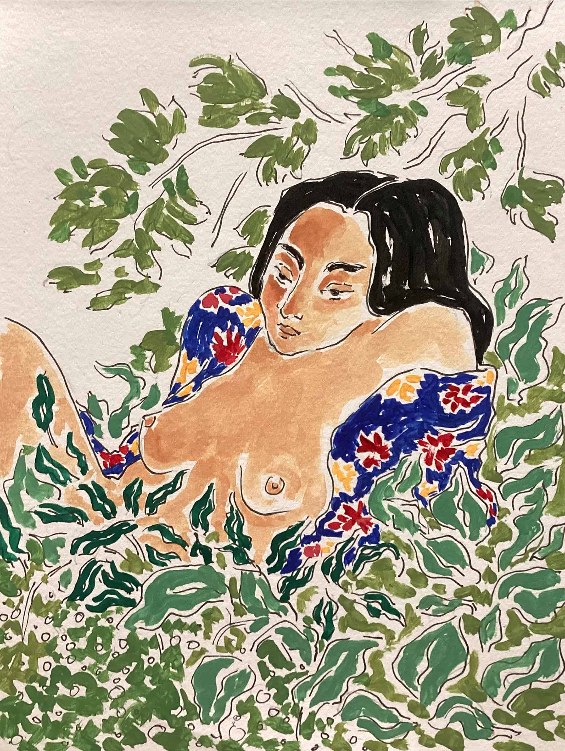 Grön Inredning Stilleben – Henri Matisse