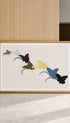 One Thousand Butterflies - Kamisaka Sekka Mockup