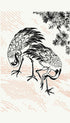 Two Japanese Crane Poster