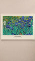 Irises - Van Gogh Art Print MockupIrises - Van Gogh Art Print Mockup