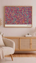 Pink Swirled Paint - Gabriel Huquier Mockup