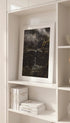Misty Mountain Poster