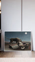 The Sleeping Gypsy Henri Rousseau Art Print Mockup
