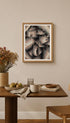 Crystal Gradation - Paul Klee Poster Mockup