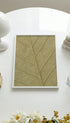 Leaf Texture Botanical Poster Mockup
