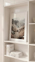 Sandy Hills Mountain Wall Art Mockup